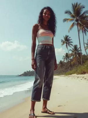 Paradise Island Jeans